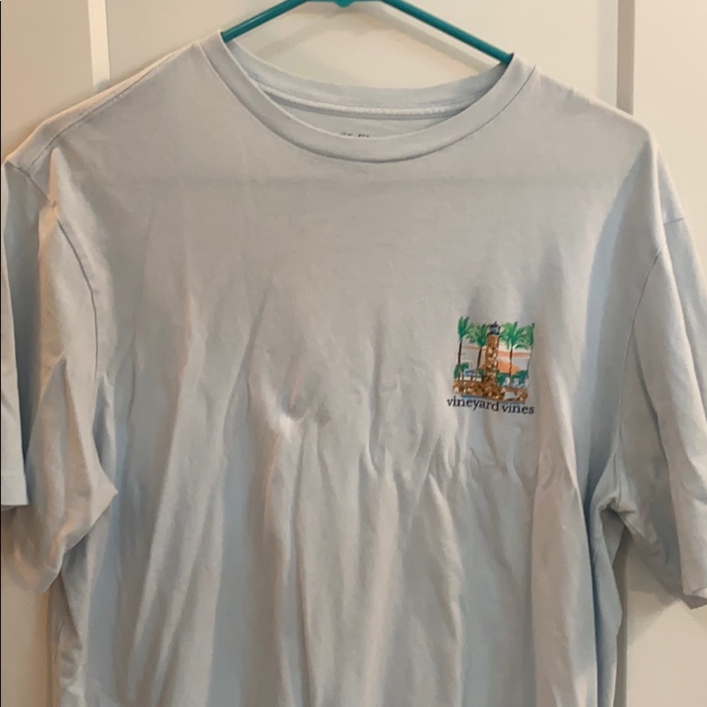Vineyard Vines blue pocket t-shirt, small!